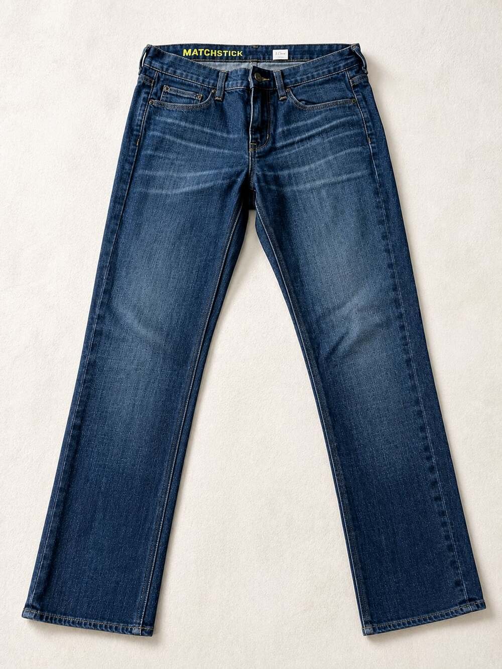 J.Crew Matchstick Stretch Blue Denim Jeans Size 30S (01)